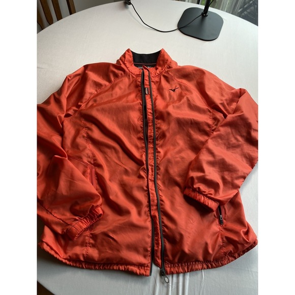 Mizuno Jackets & Blazers - Mizuno Women's Breath Thermo Japan Engineered Full Zip Running Jacket Red Large